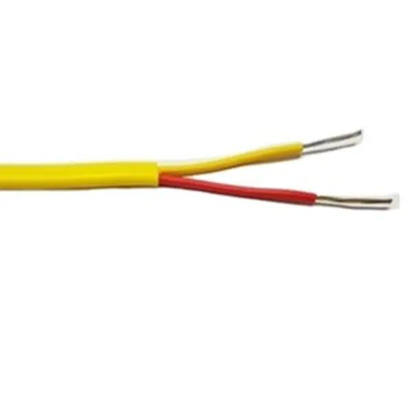 300/500V 1pr X 1.5mm2 16 AWG Thermocouple Extension Cable Type K