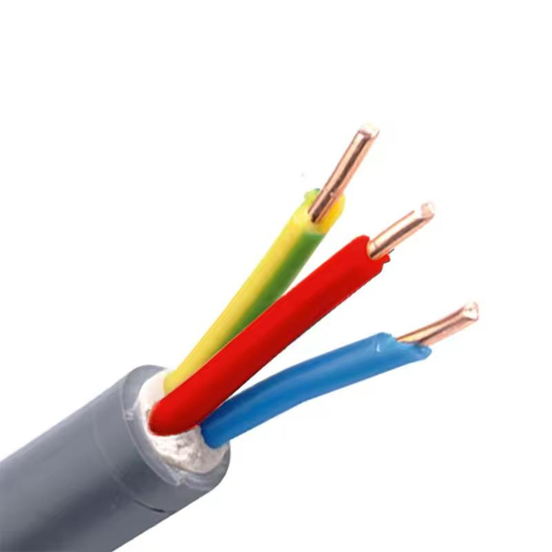 300/500V A05VV-U/R U500vgv Bare Copper PVC Insulation PVC Sheath Vgv 3X1.5 2X2.5 Vgv Electric Household Cable