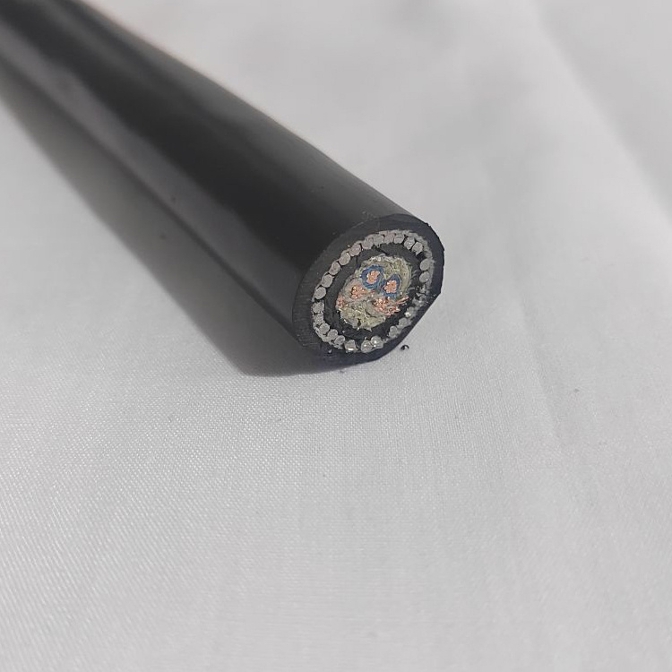 300/500V BS 6360 Part 2 Type 2 4 Pairs/Traids 1mm2 PVC Is/OS Screened Swa Instrumentation Cable Price