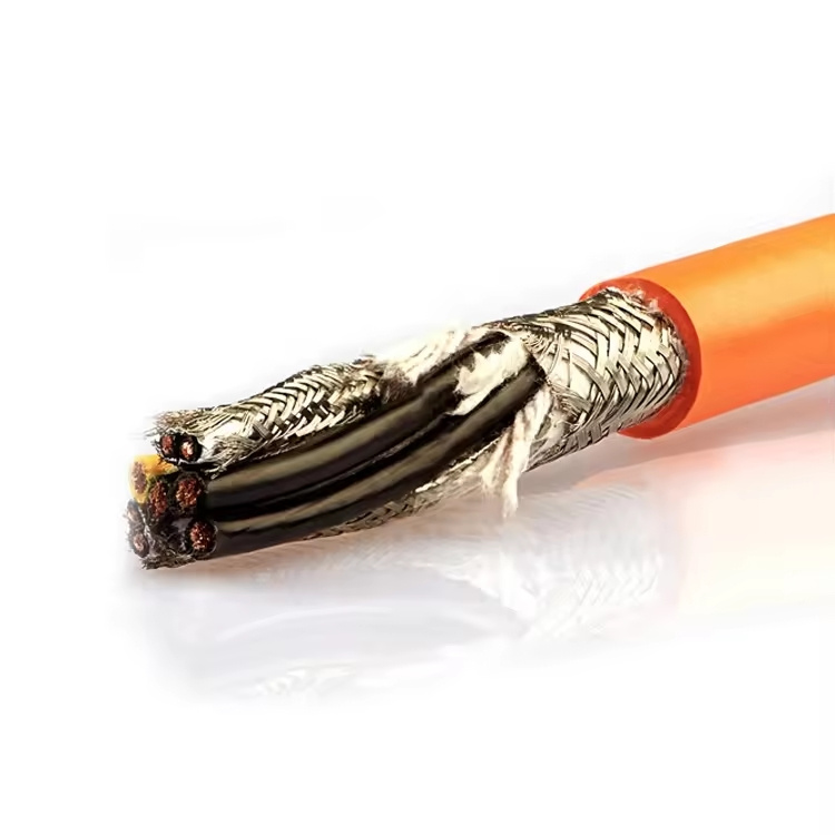 300/500V Cy PVC Yslcy Screened Flexible Control Cable