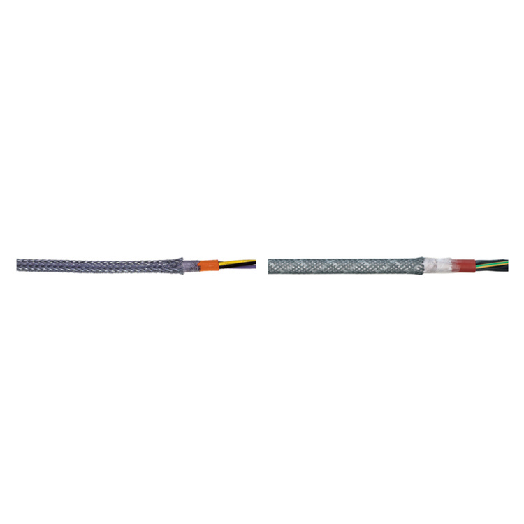 300/500V Heat 180 GLS Steel Armoured Silicone Rubber Cables for Increased Mechanical Stress
