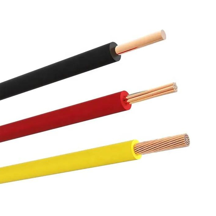 300/500V Heavy Duty 180 Deg C H05ss-F H05sst-F Silicone Multi-Core Cable for Use in High and Low Temperature Areas