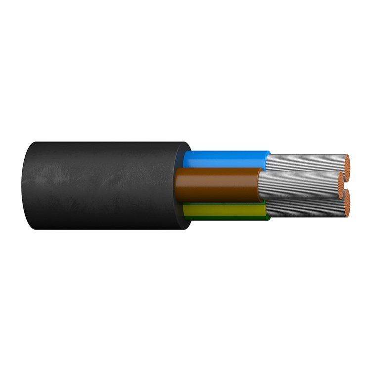 300/500V Rwpk Tinned Copper Flexible Epr Rubber Cable