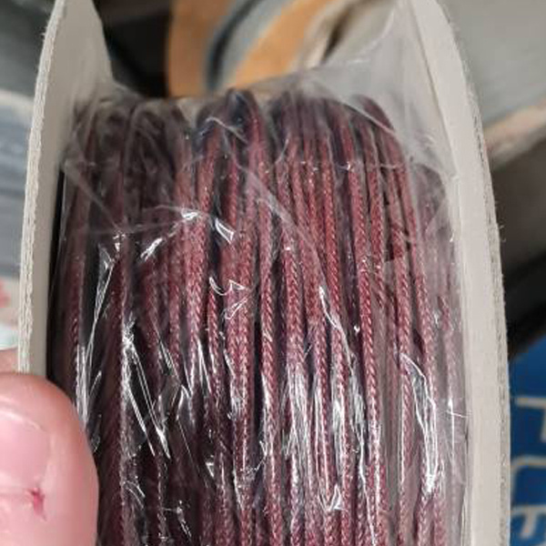300/500V Silicone Rubber HDPE Plastic Shell Fiberglass Insulated Wire Fiber Glass Cable