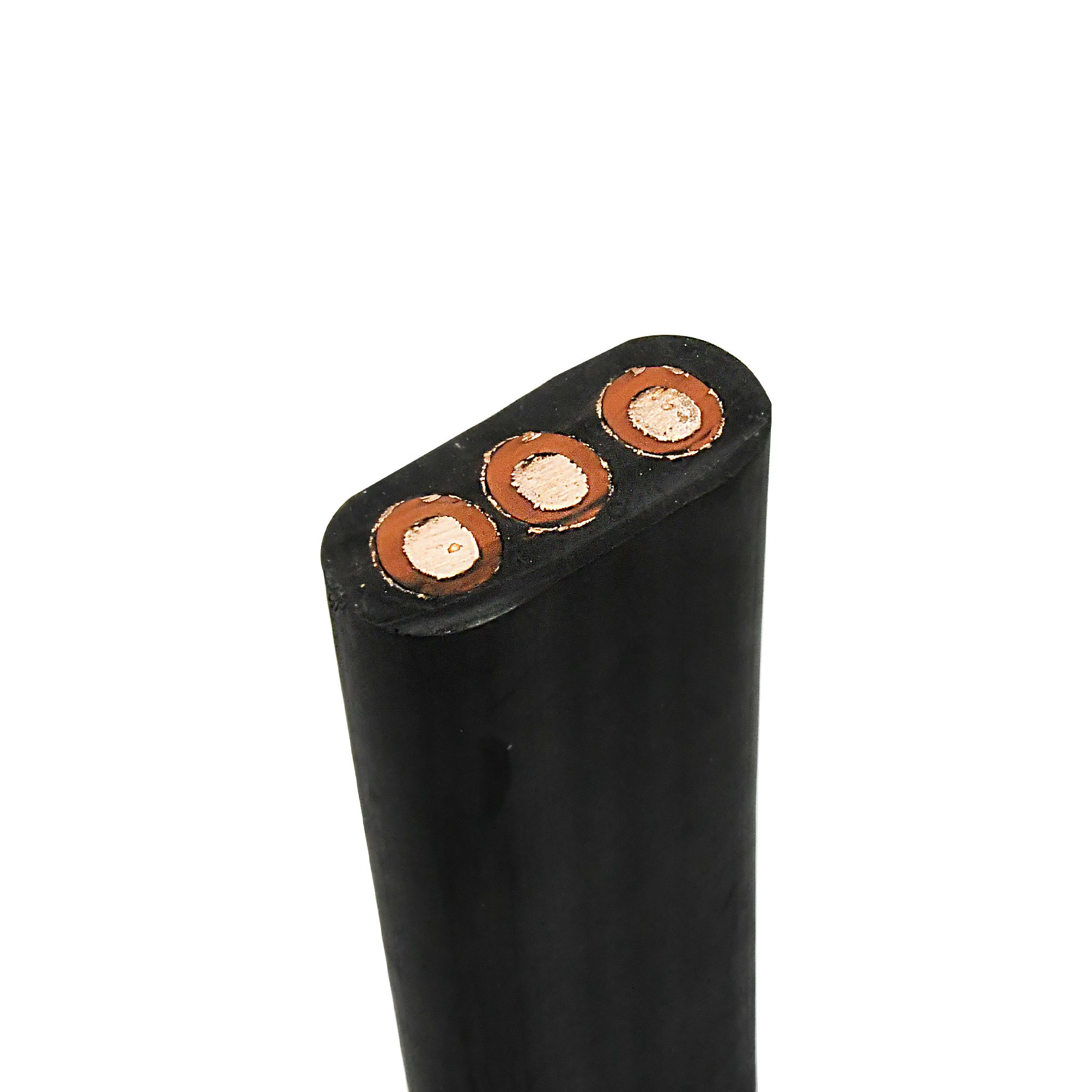 300/500V Submersible Pumps Surbmersible Pump Electric Cables Flat Rubber Cable