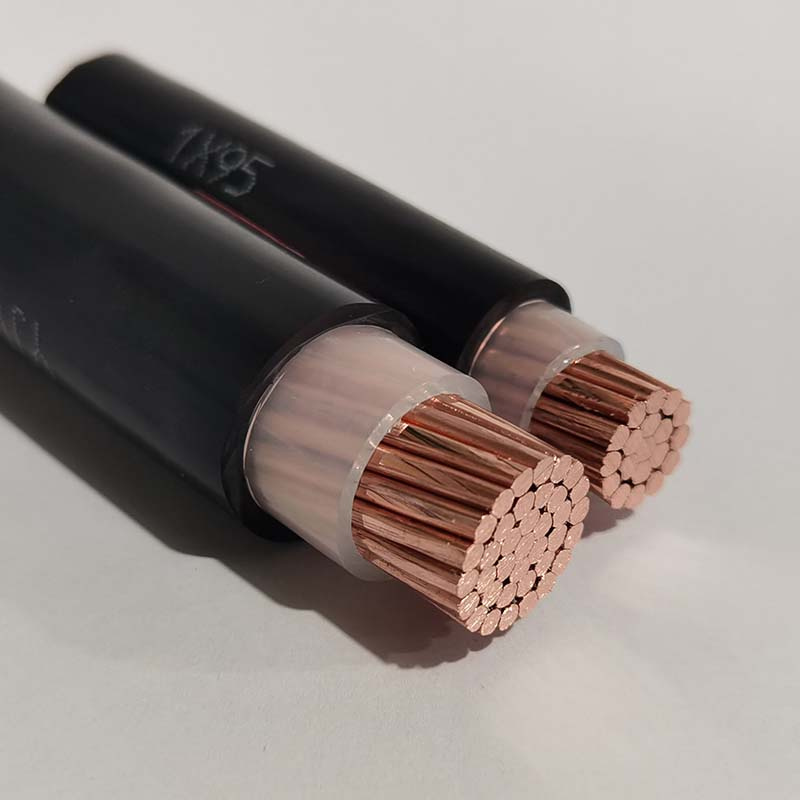 300mm Single Core 35mm XLPE Power Electrical Ttu Yjv Copper Cable