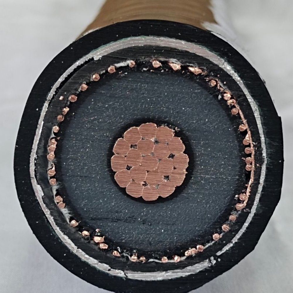 33kv 1X95mm2 1X120mm2 1X630mm2 Yjsv63 Cu/XLPE/Cws+Cts/PVC/ATA/HDPE Sheath Watertight Copper Underground Power Cable