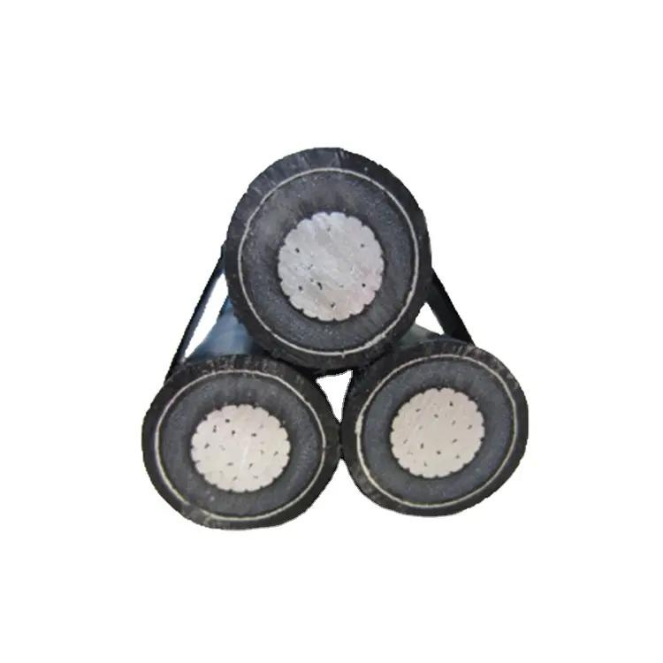 350mcm 11kv Overhead Aerial Bundle ABC Cable Specification