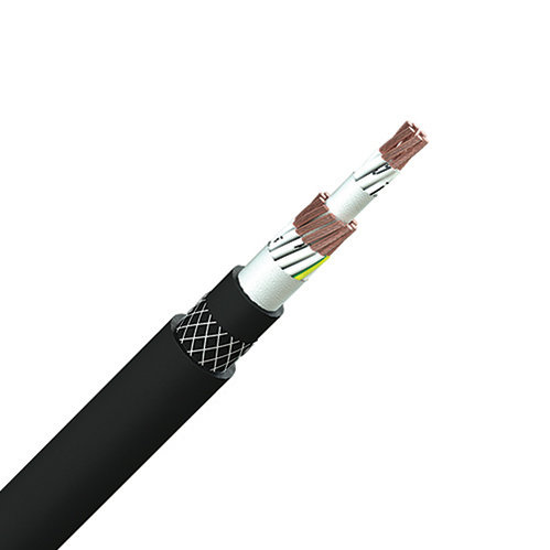 36*2.5 42*2.5 56*2.5 PUR-H PUR-Hf PUR-C-Hf EMC Festoon Flex Trommel LV Spreader Reel Drum Reeling Cable