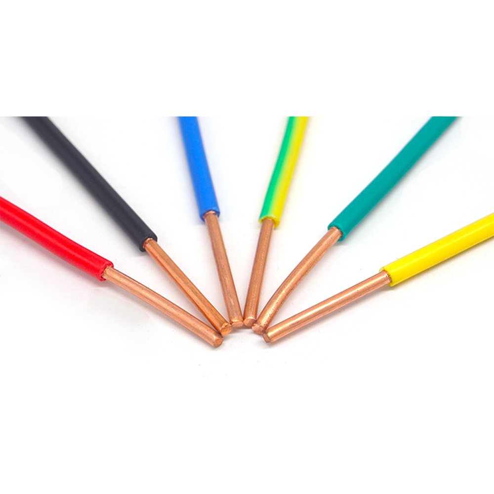 3AWG 4AWG 6AWG 8AWG 10AWG 12AWG 14AWG Copper PVC Nylon Jacket Thhn Thhn-2 Wire