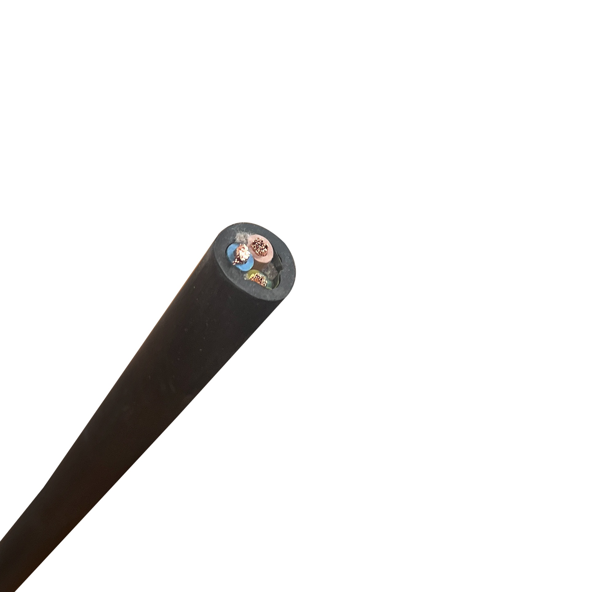 3X2.5 3G2.5 Low-Voltage Industrial Flexible Copper H07rn-F Electric Rubber Cable