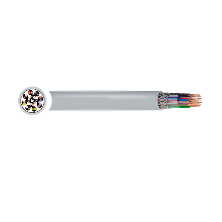 3X2X0.8 6X2X0.8 2X2X0.8 Liycy Tcwb Screened Tp (Twisted Pair) PVC Control Cable