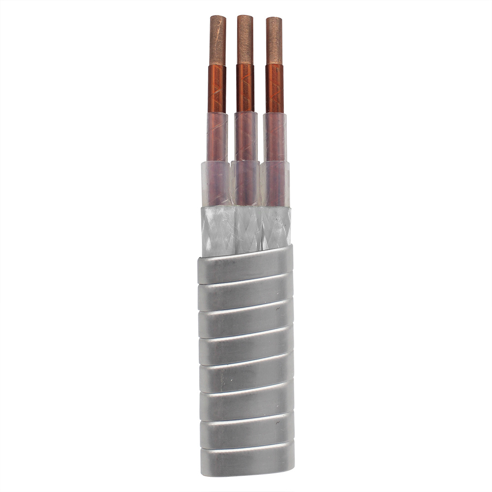 3kv 4kv 5kv 2AWG 4AWG 5AWG 6AWG 7AWG Cable plano de armadura de potencia