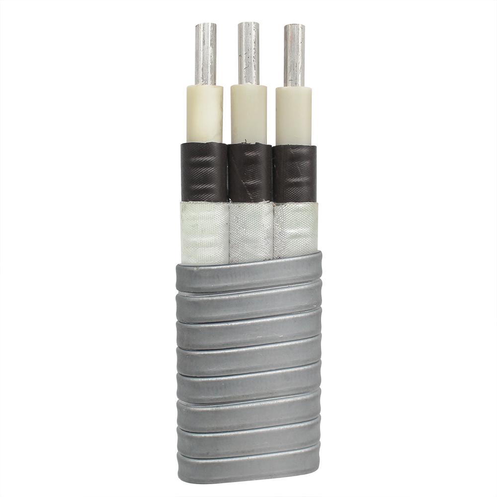 3kv 4kv 5kv 2AWG 4AWG 5AWG 6AWG 7AWG Qyen Round Flat Esp Cable