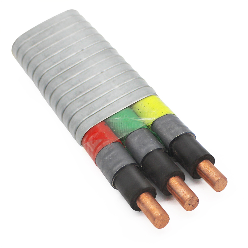 3kv 4kv 5kv 2AWG 4AWG 5AWG 6AWG 7AWG Cabo Espiral Redondo Plano Qyyeq