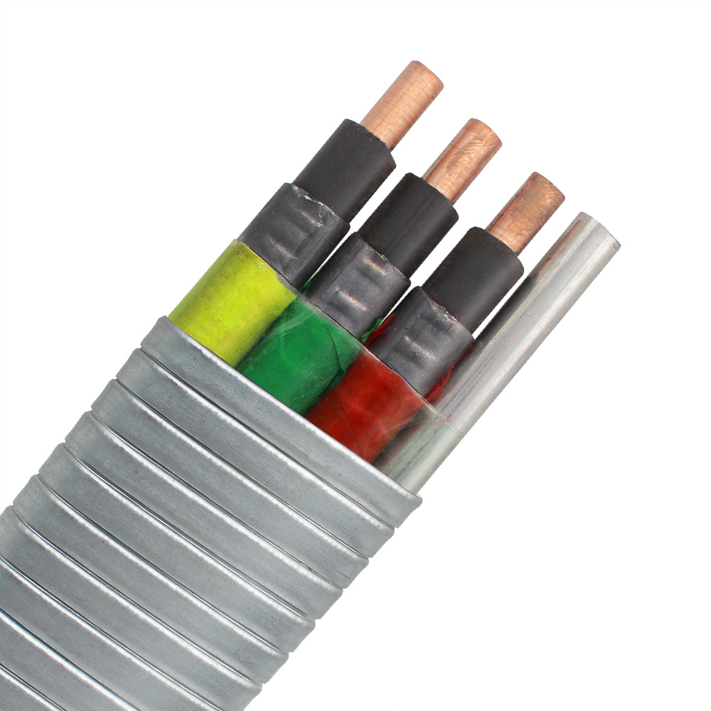 3kv 4kv 5kv Submersible Oil Pump Round Flat Esp Cable