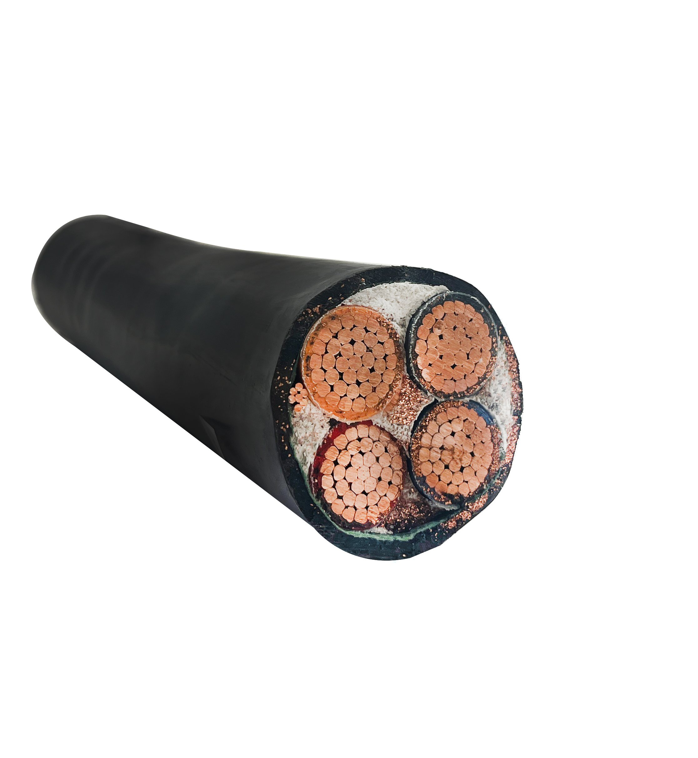 4+1 Core 3+1 Cu/PVC/Nylon/PVC Electrical Wire 10 Thhn Power Cable