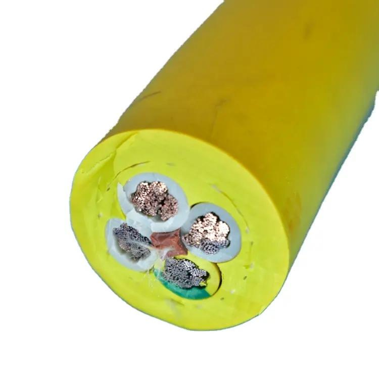 4*35 4*70 4*95 4*120 Reeling Rubber Flexible Mine Cable Suppliers
