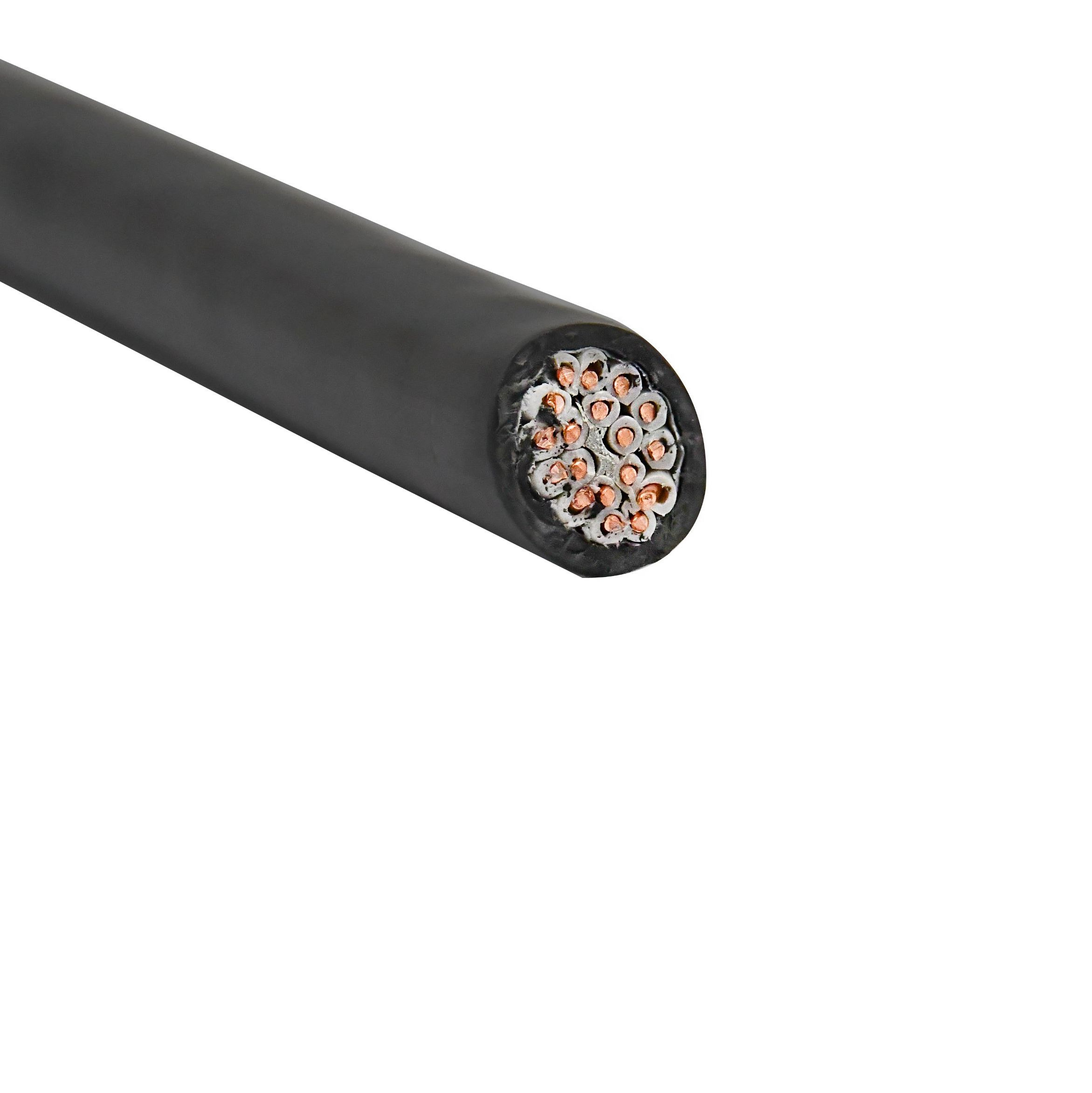 4 5 7 8 9 10 12 16 19 24 37 Cores 0.75mm 1mm 1.5mm 2.5mm Flexible Copper Control Cable