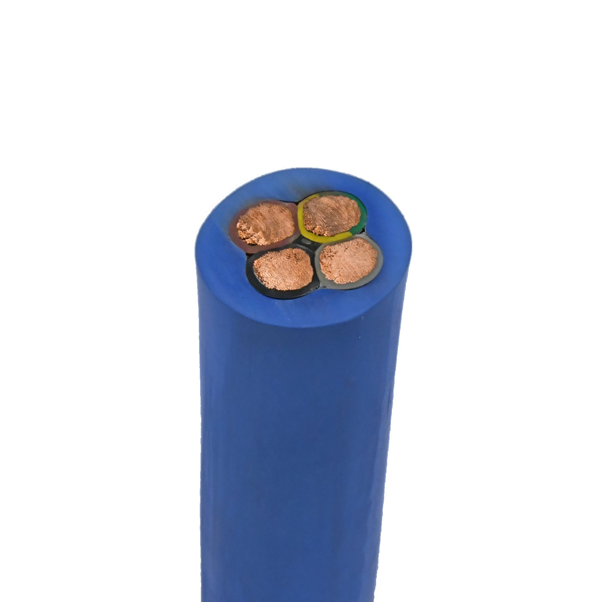 4 Core 25mm Round/Flat Type 4X25mm2 450/750V Deep Well Water Submersible Pump Epr Rubber Cable
