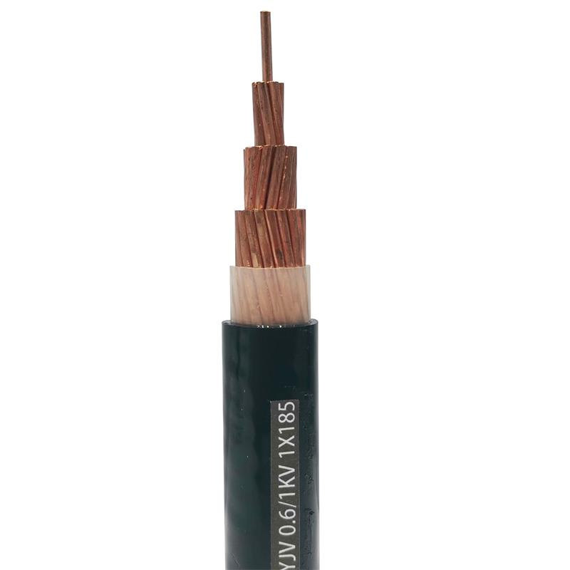 400mm Single Core Price 16mm XLPE Electrical Yjv Ttu Power Copper Cable