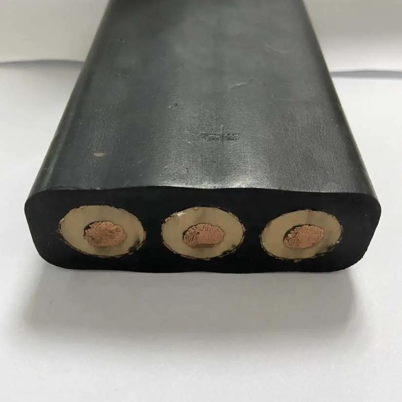 450/750V 300/500V Water Yz 2*4 Sheathed Waterproof Submersible Pump Flat Rubber Cable