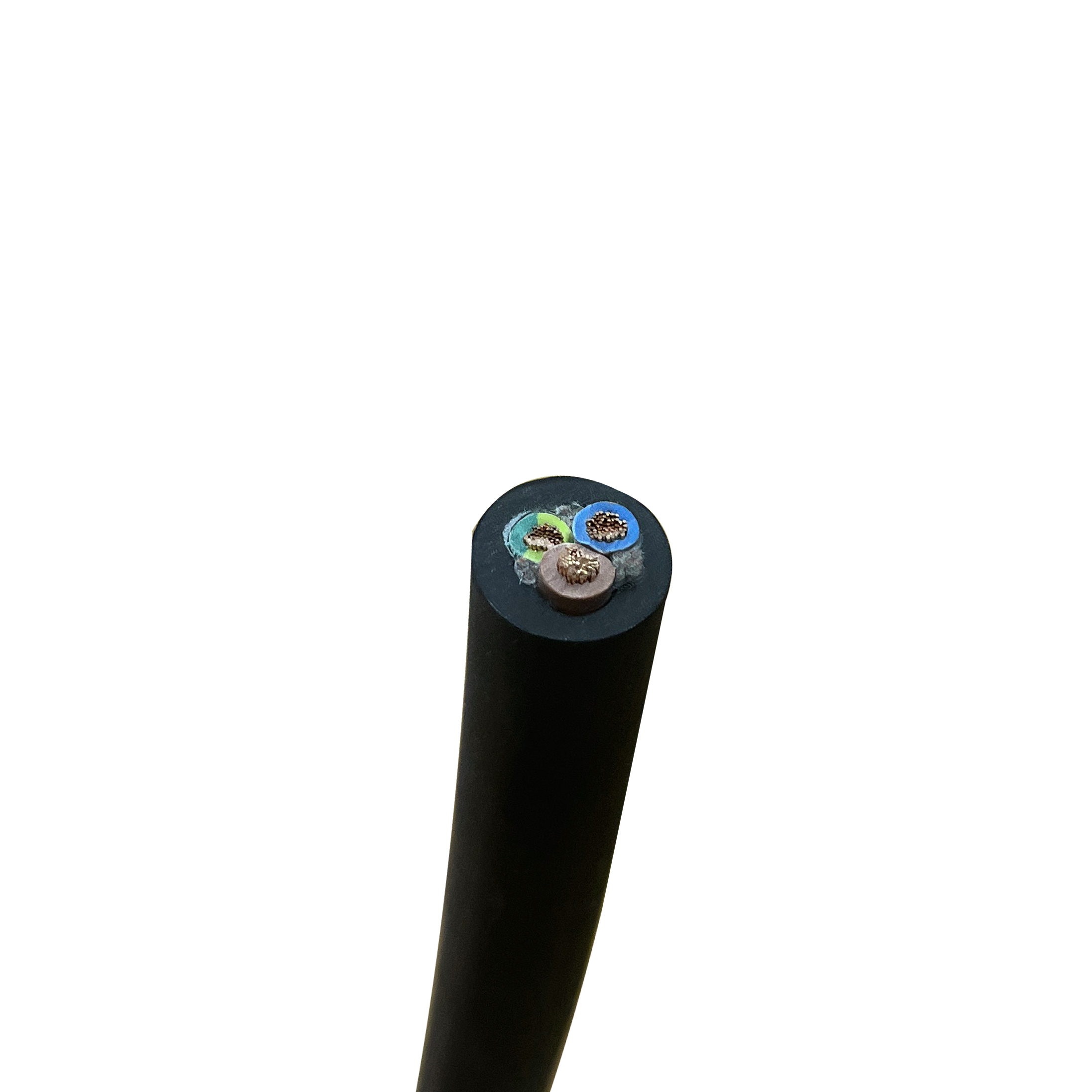 450/750V 3X10mm2 3*10mm2 3G10 Cu/Epr/CPE H07rn-F Rubber CPE Cable