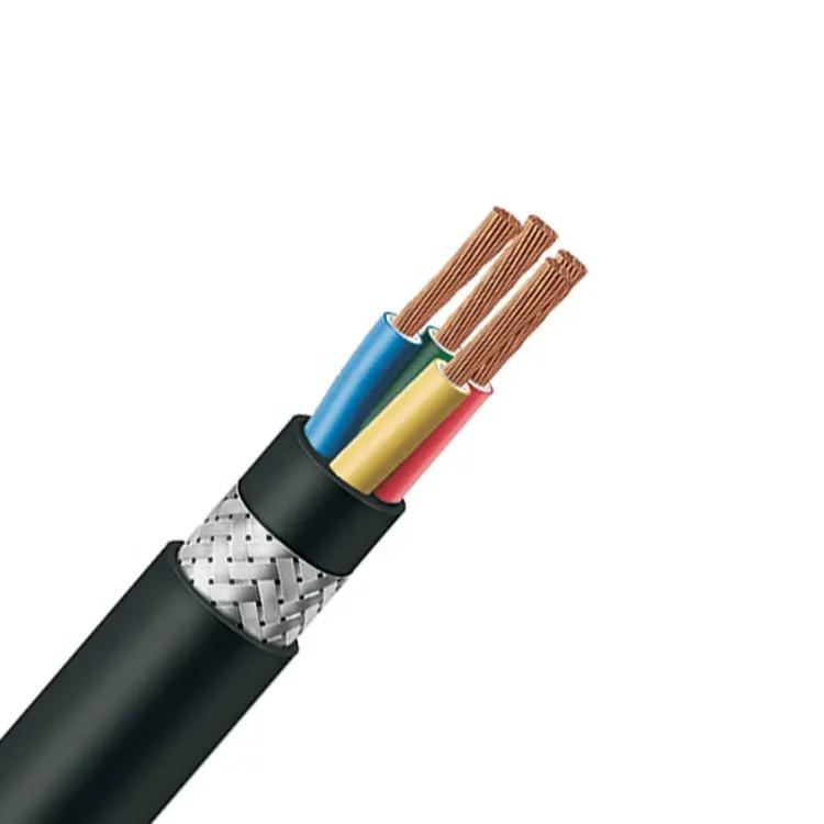 450/750V Electrical Wires Signal High Temperature 1.5mm2 8 Core Control Cable
