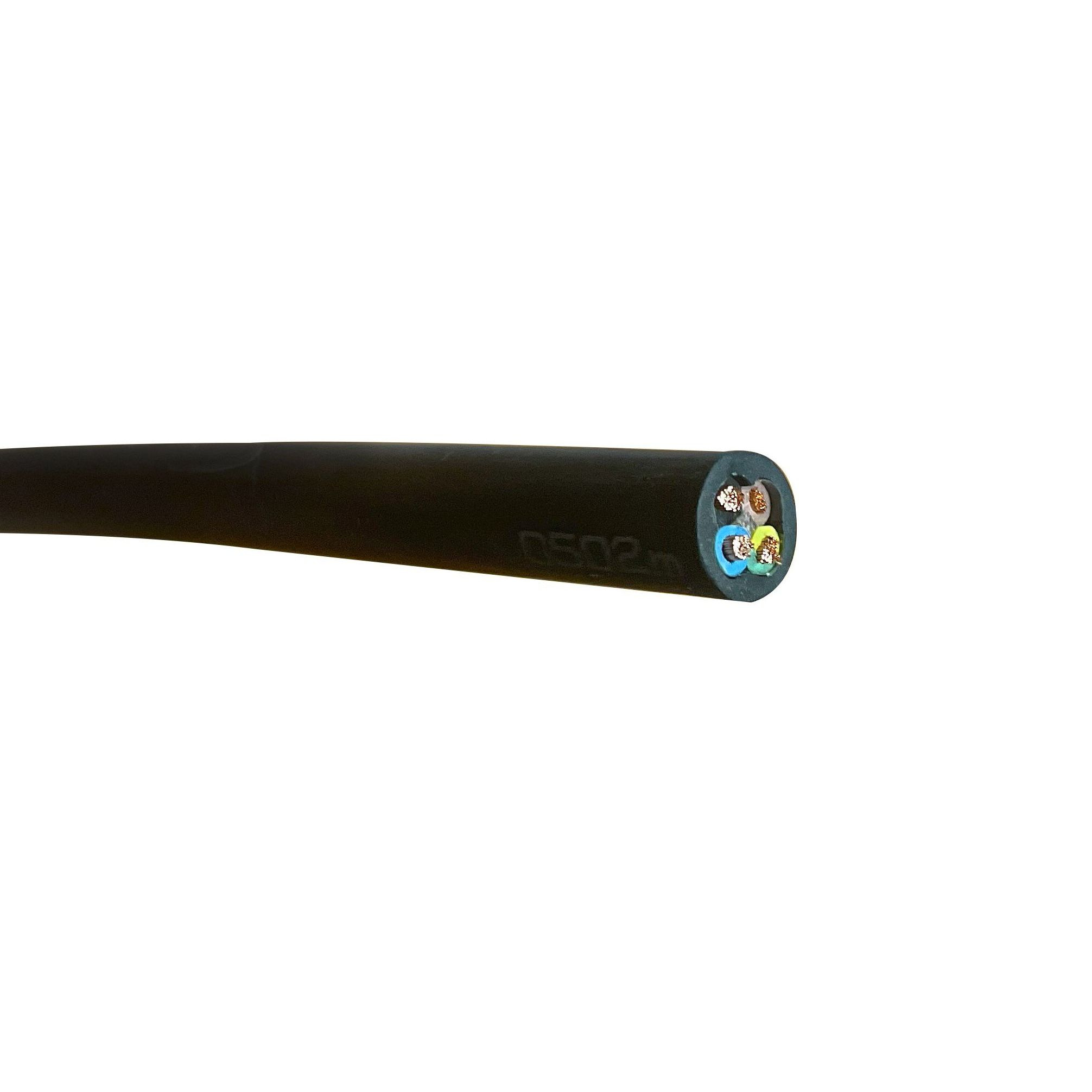 450/750V Epr/EPDM 1.5 2.5 6 10 mm 4 Core Flexible Rubber Cable