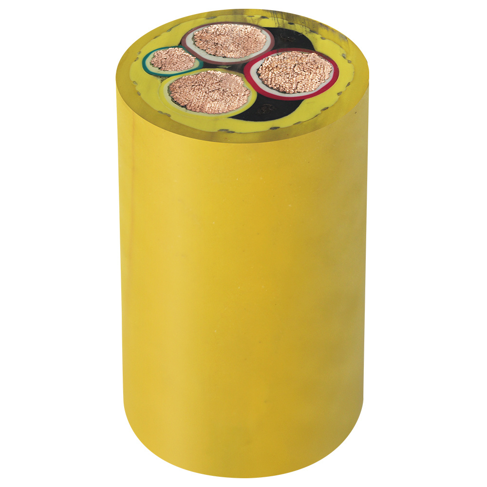450/750V Round Wire Deep Well Water Submersible Pump Price Epr Rubber Cable