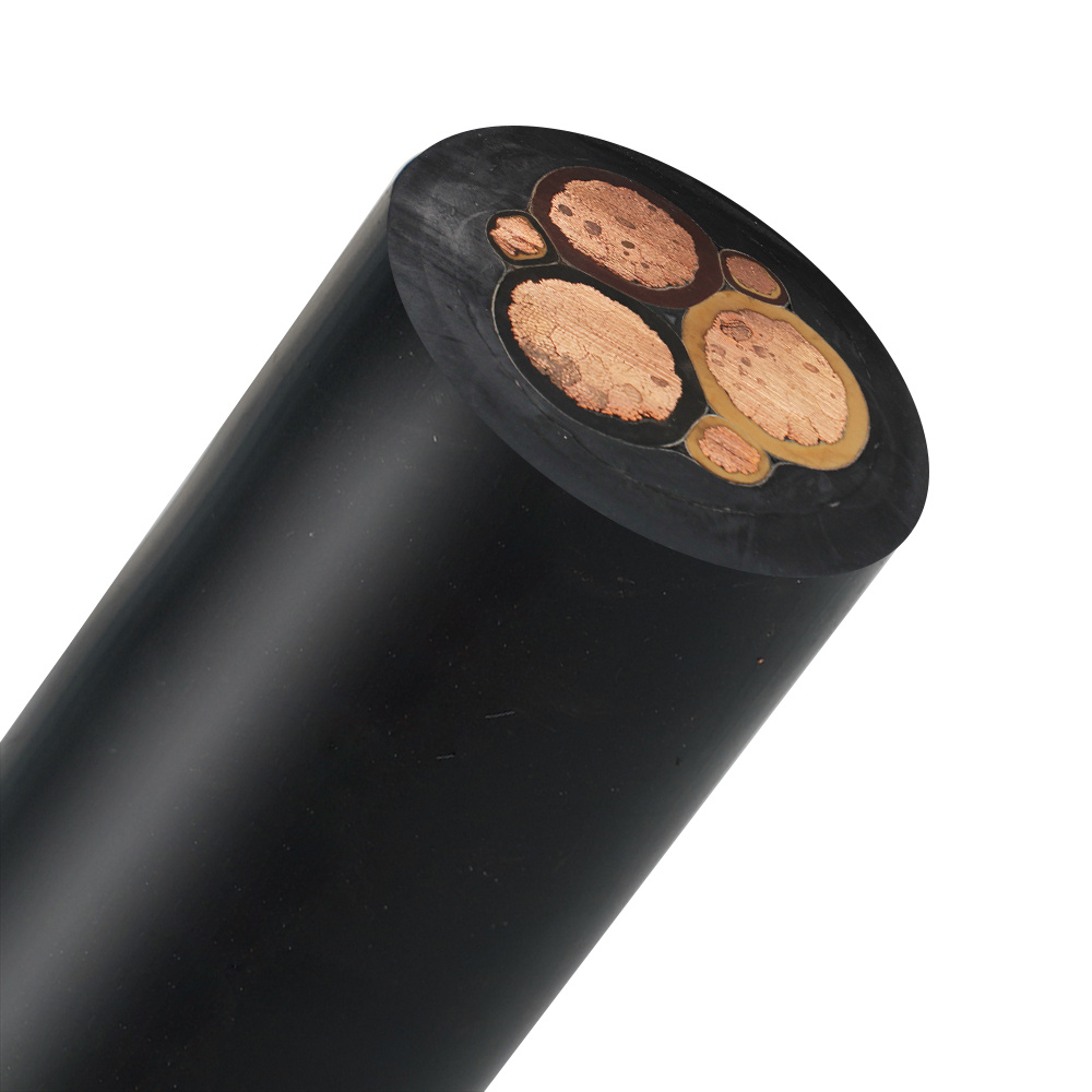 450/750V Round Wire Water Deep Well Waterproof Submersible Pump Epr Rubber Cable