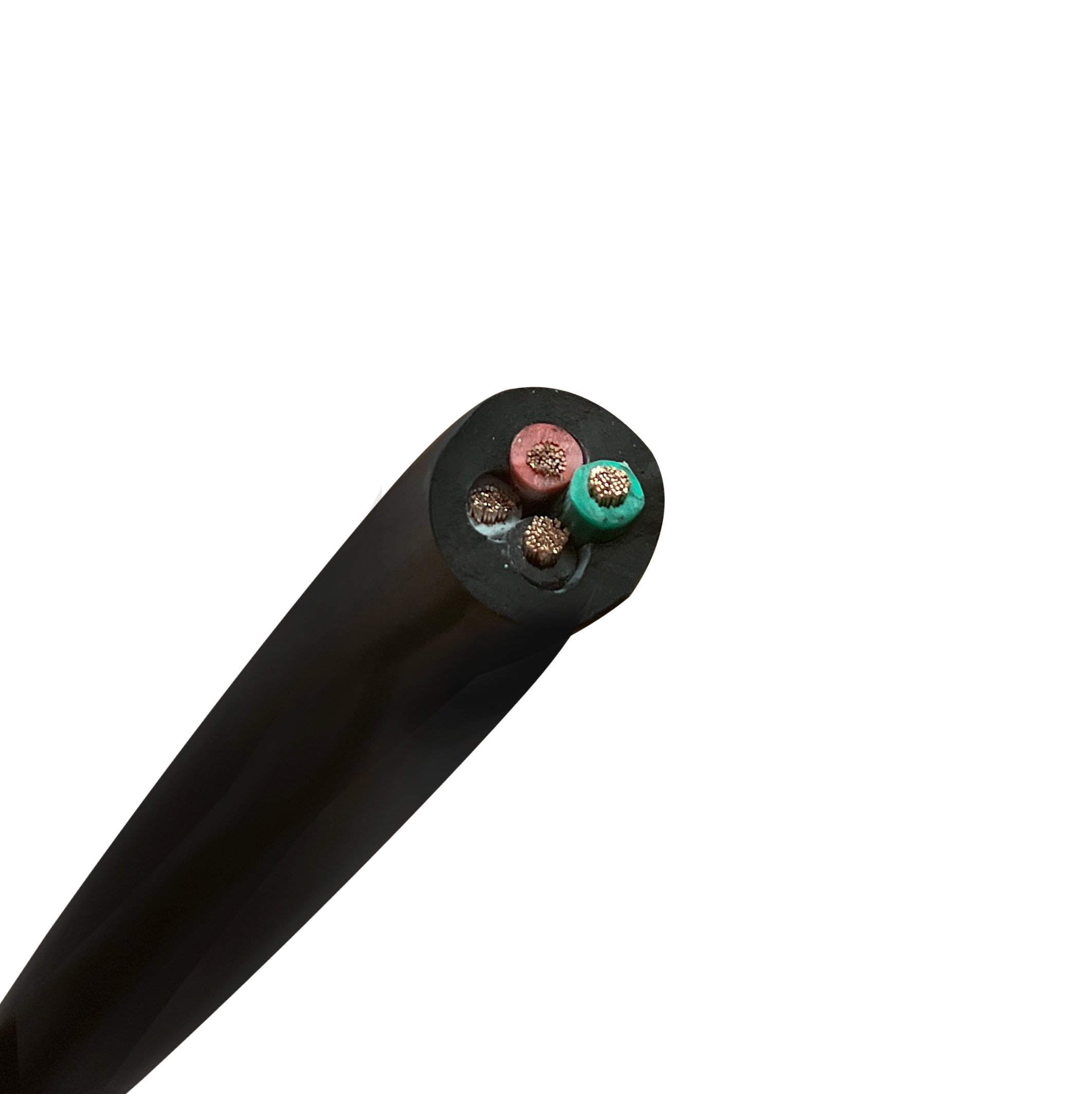 450/750V Submersible Pump Rubber Electric Cable by Huadong - 3 Cores