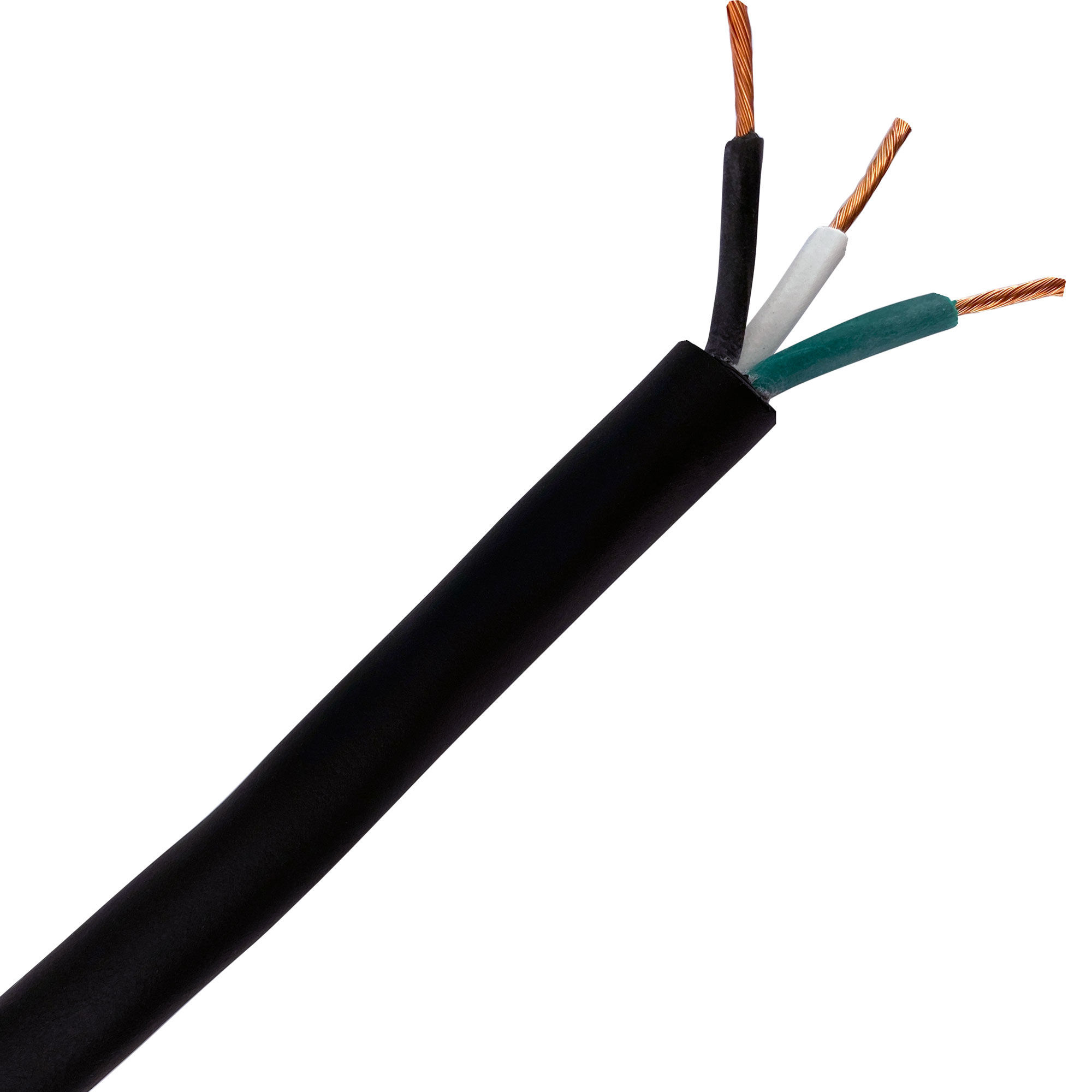 450/750V Vct Copper Conductor PVC Insulated and Sheathed Flexible Power Cable