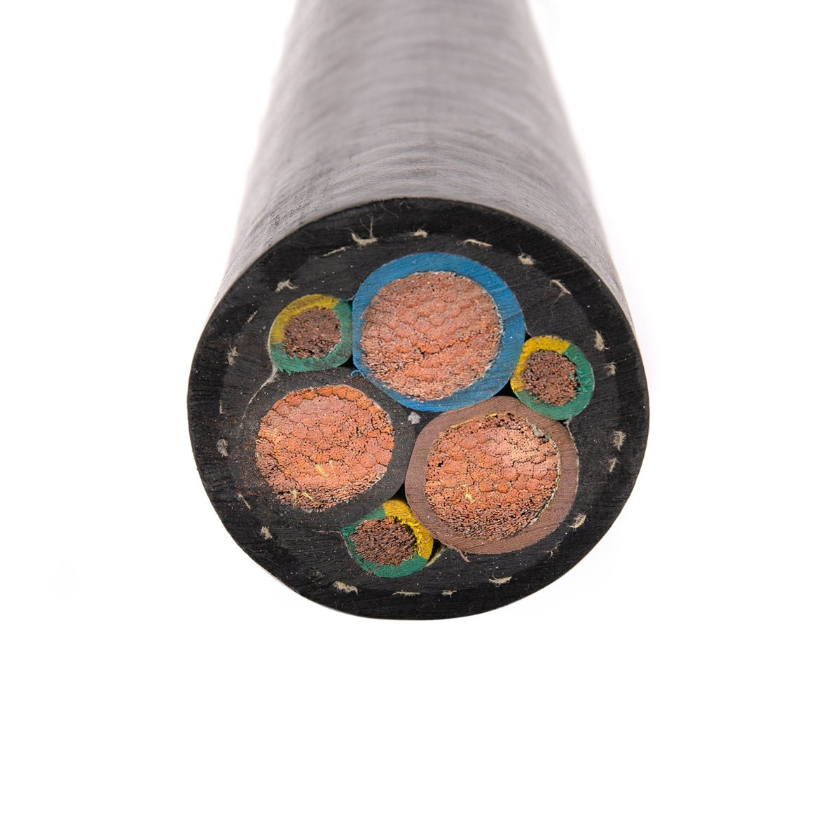450/750V Ycw 3*2.5+1*1.5 Tower Crane Electric Rubber Cable