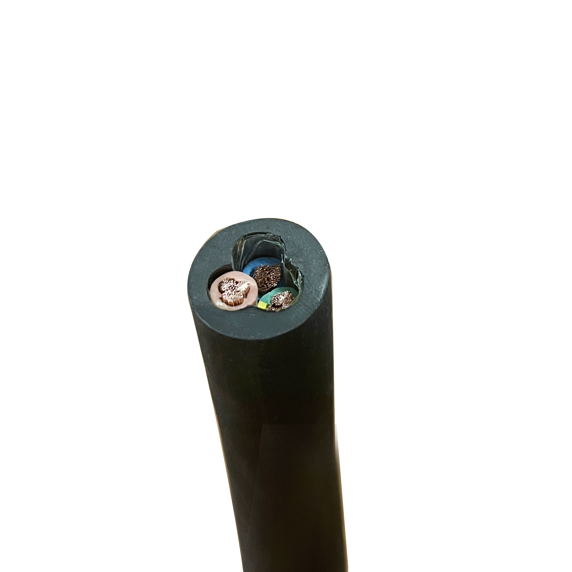 450/750V Ycw Silicone Marine Use Electric 3X2.5 mm 3G1.5 3G2.5 3G4 Rubber Cable