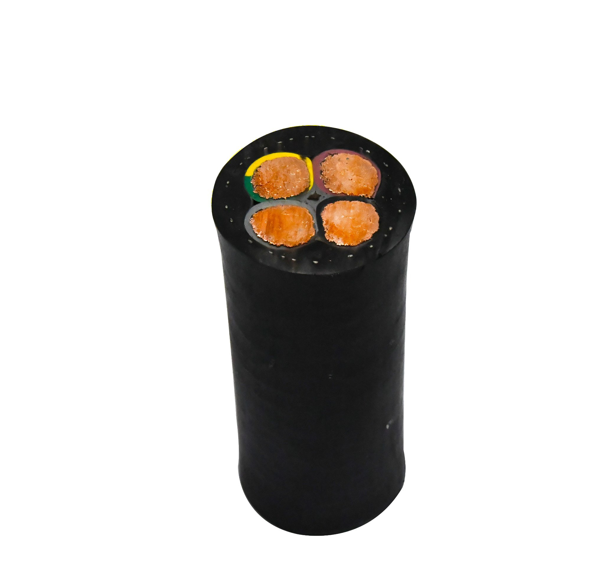 4X1.5 4X2.5 4X4 4X6 4X10 4X16 4X25 4X35 4X50 4X95 4X120 mm2 Rubber Sheathed Nsstou Nshtou Mining Reel Crane Festoon Cable