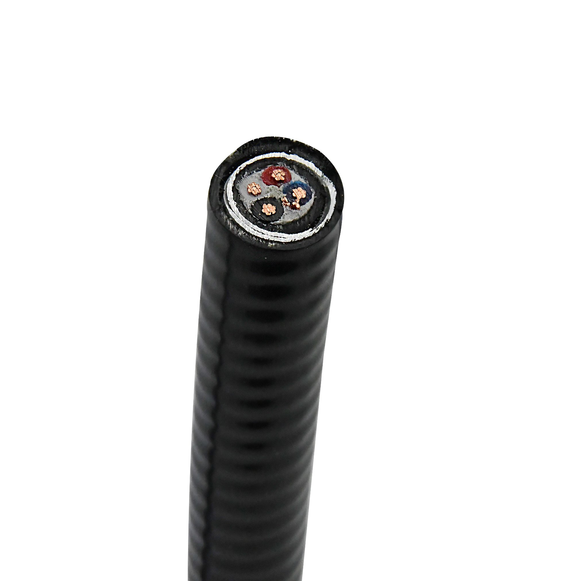 4X12AWG+1X14AWG 1kv 1000 Volts Teck 90 RW90 Multi-Conductor Aluminum Interlocked Armor Armoured Power Control Cable