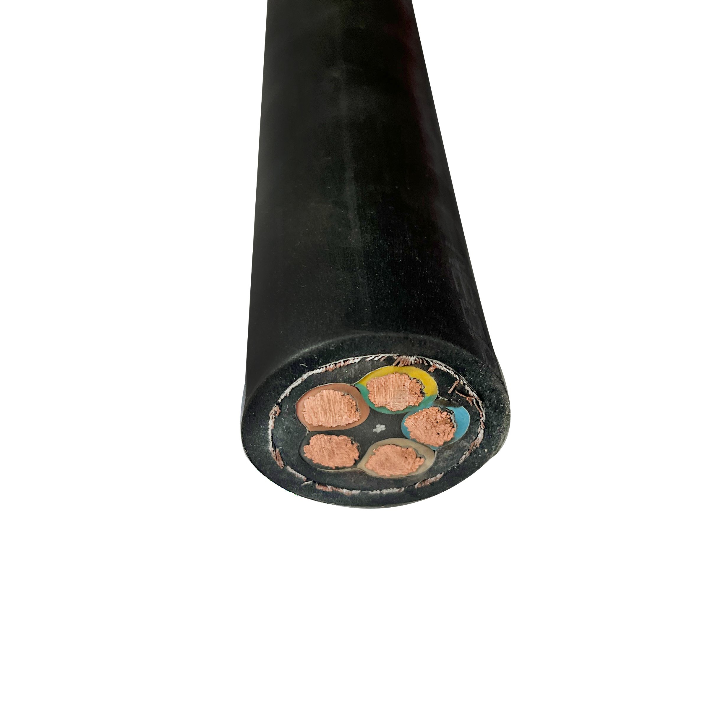 4X16+16 Industrial Heavy Duty Electric Rubber Cable for Tower Crane and Hoist Construction