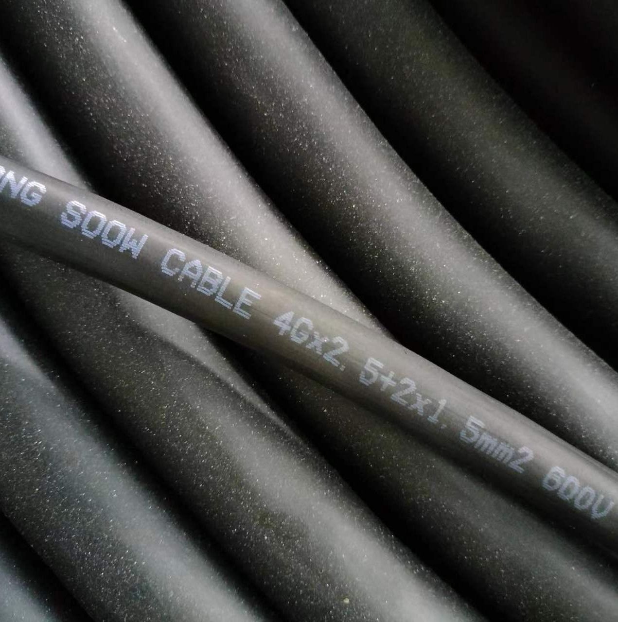 4X2.5+2X1.5mm2 Cu/Epr/CPE Soow Flexible Rubber Cable
