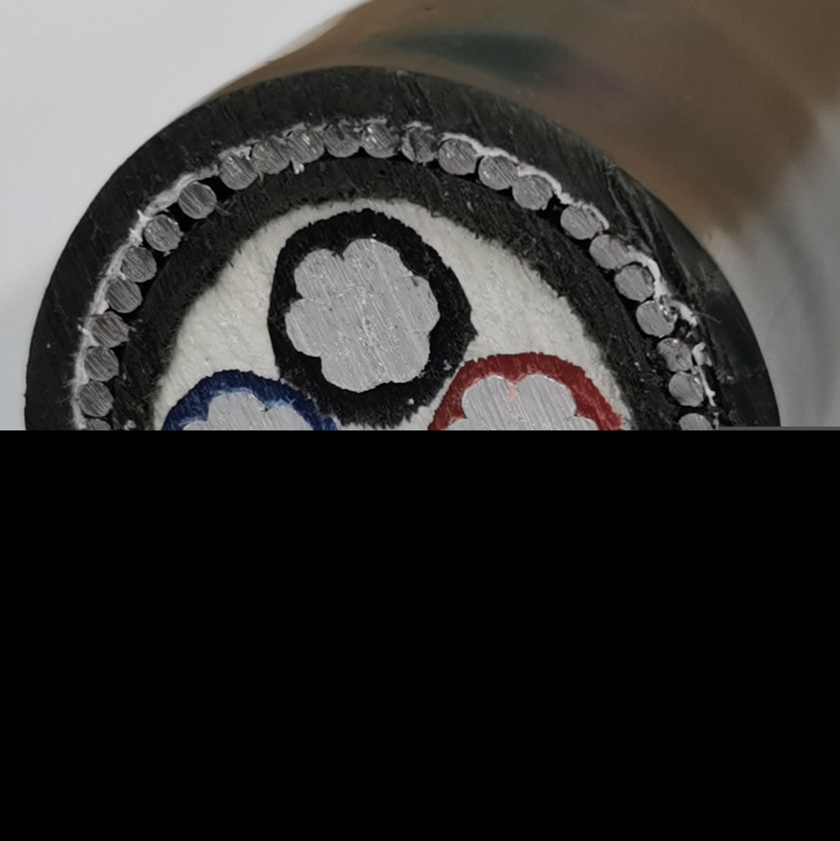 4X35mm2 Armoured XLPE Aluminium Low Voltage Power Cable