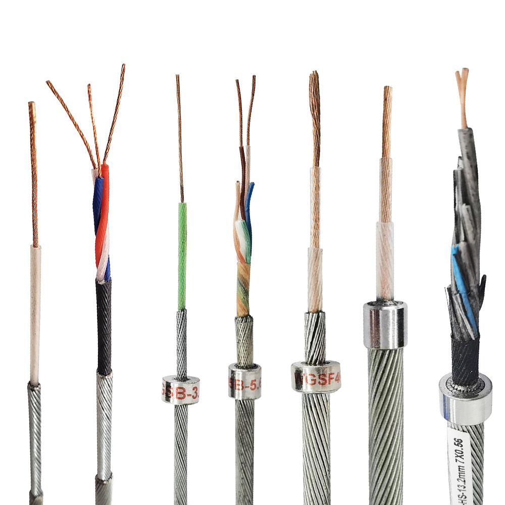 5/16 3/16 3/8 Inches 7q54ctzz-Lr-E 1n22sas 75 77 3q37RP Geophysical Logging Cable