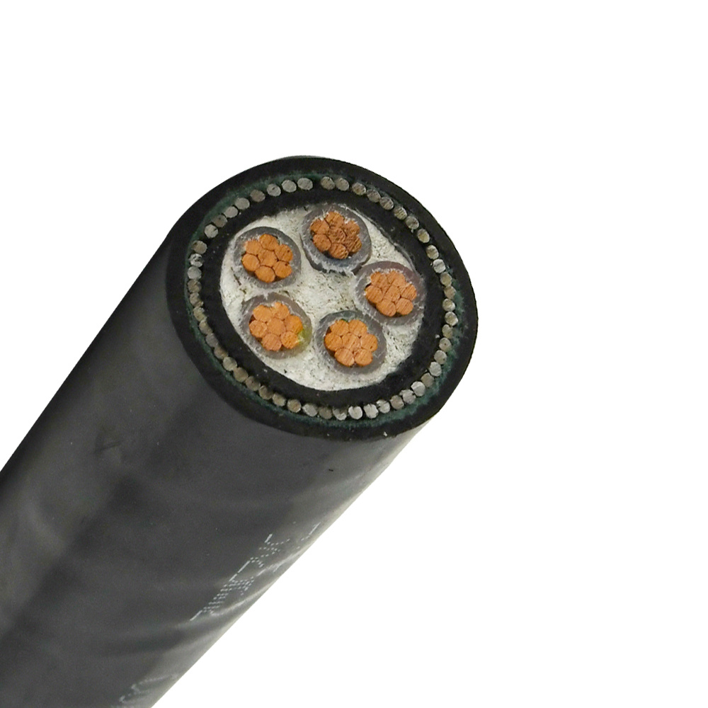 5 Core 0.6/1kv 5X50 5X16 5X25 5X35 mm Cu XLPE PVC Swa Armoured Copper Cable