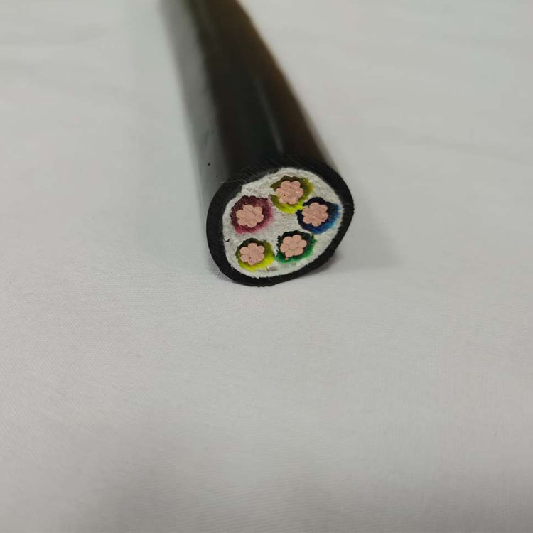 5 Core OEM XLPE Power Industrial Low Voltage Medium Underground Electric Cable