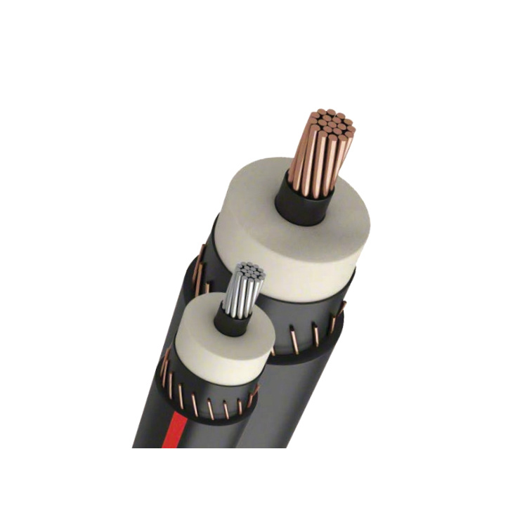 5kv 8kv 15kv 25kv 35kv 6 4 2 1 1/0 2/0 3/0 4/0 AWG Tr-XLPE Wire Shielded Aluminium or Copper 100% 133% Insulation Medium Voltage Power Cable