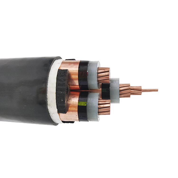 6-35kv Construcción Na2xse2y N2xse2yy Na2xse2yy N2xsr (AL) Y Na2xsr (AL) Y -FL N2xsr (AL) 2y N2xseby-FL 11kv Cable