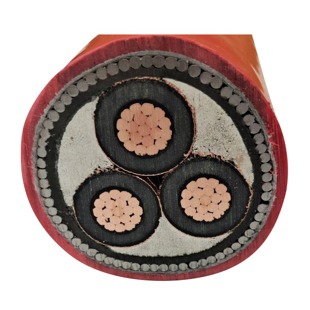 6-35kv XLPE Insulation Cable Single Core Three Na2xseby-Ls High Voltage Cables with VDE