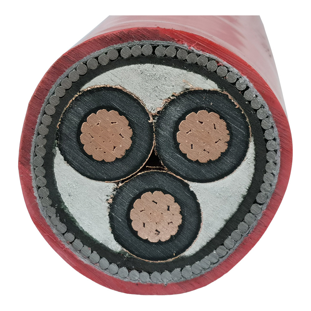 6-35kv XLPE N2xs2y Na2xs2y N2xs2yy Na2xs2yy N2xs (F) 2y Na2xs (F) 2y N2xseby-Ls High Voltage Cables
