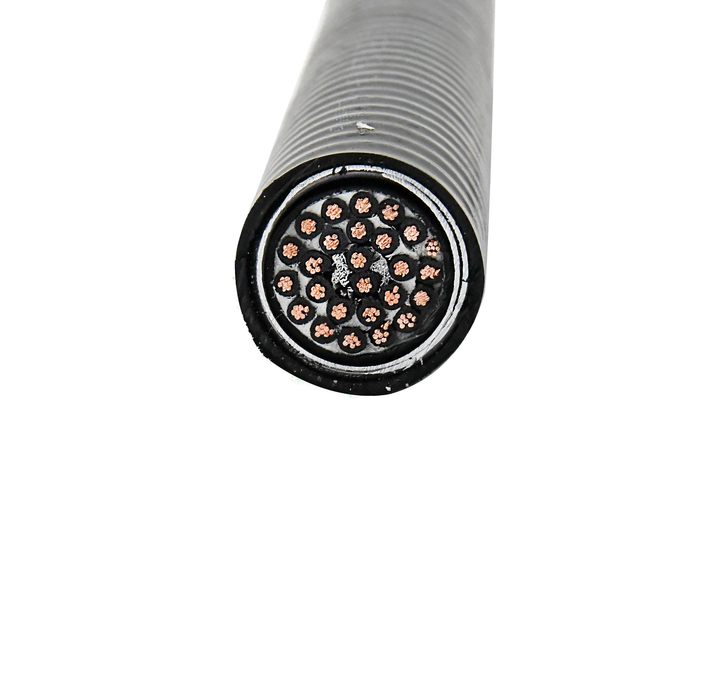 600 Volts 16AWG 14AWG 12AWG 10AWG Teck-90 Teck-90/Hl Type Copper Conductor Aluminium Interlocked Armor Control Cables