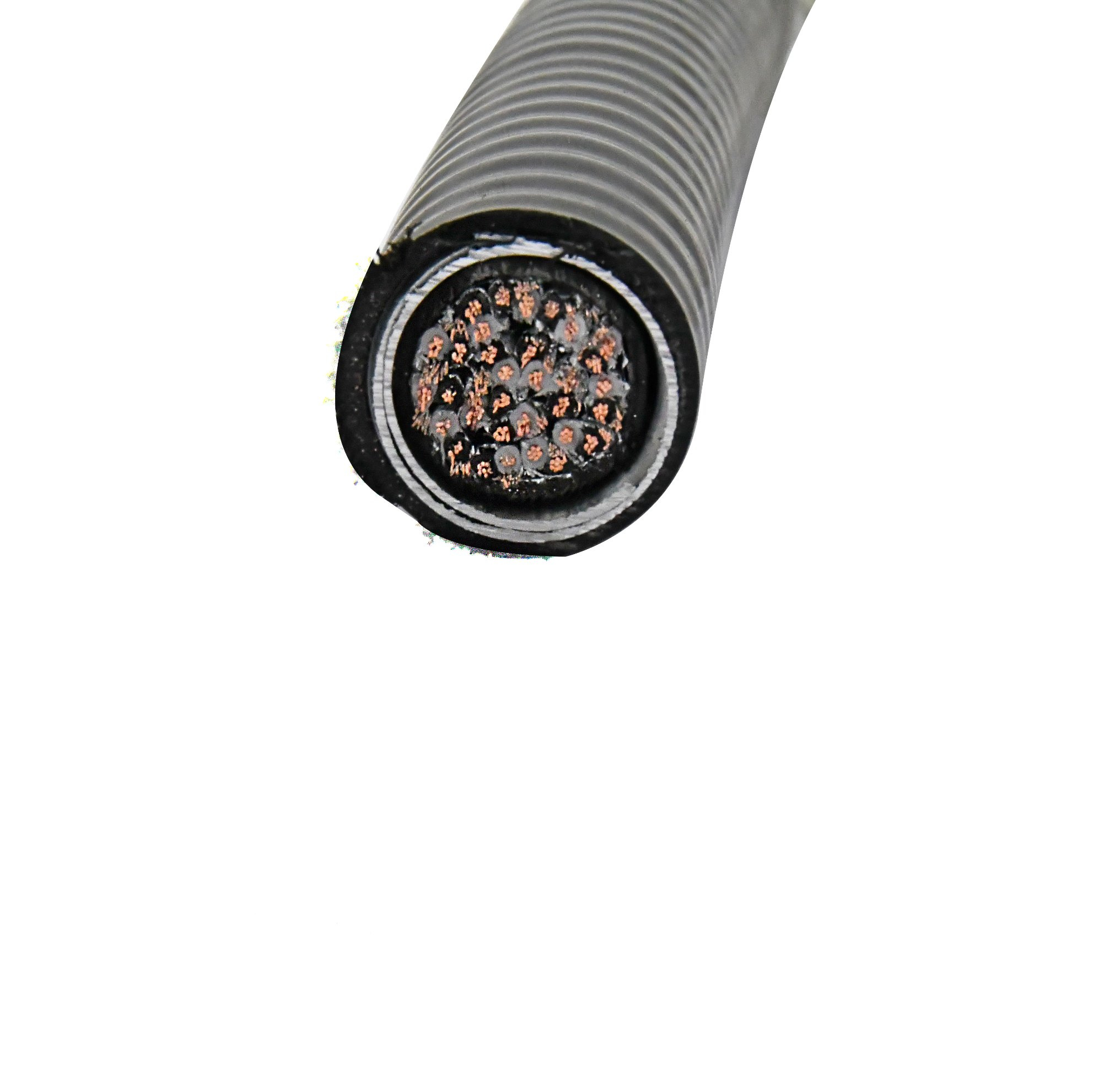 600V 2 4 8 12 24 Pairs 16*2*18AWG Cu/XLPE/PVC/Aia/PVC Ccw Armoured Individual Overall Shield Instrumentation Cable