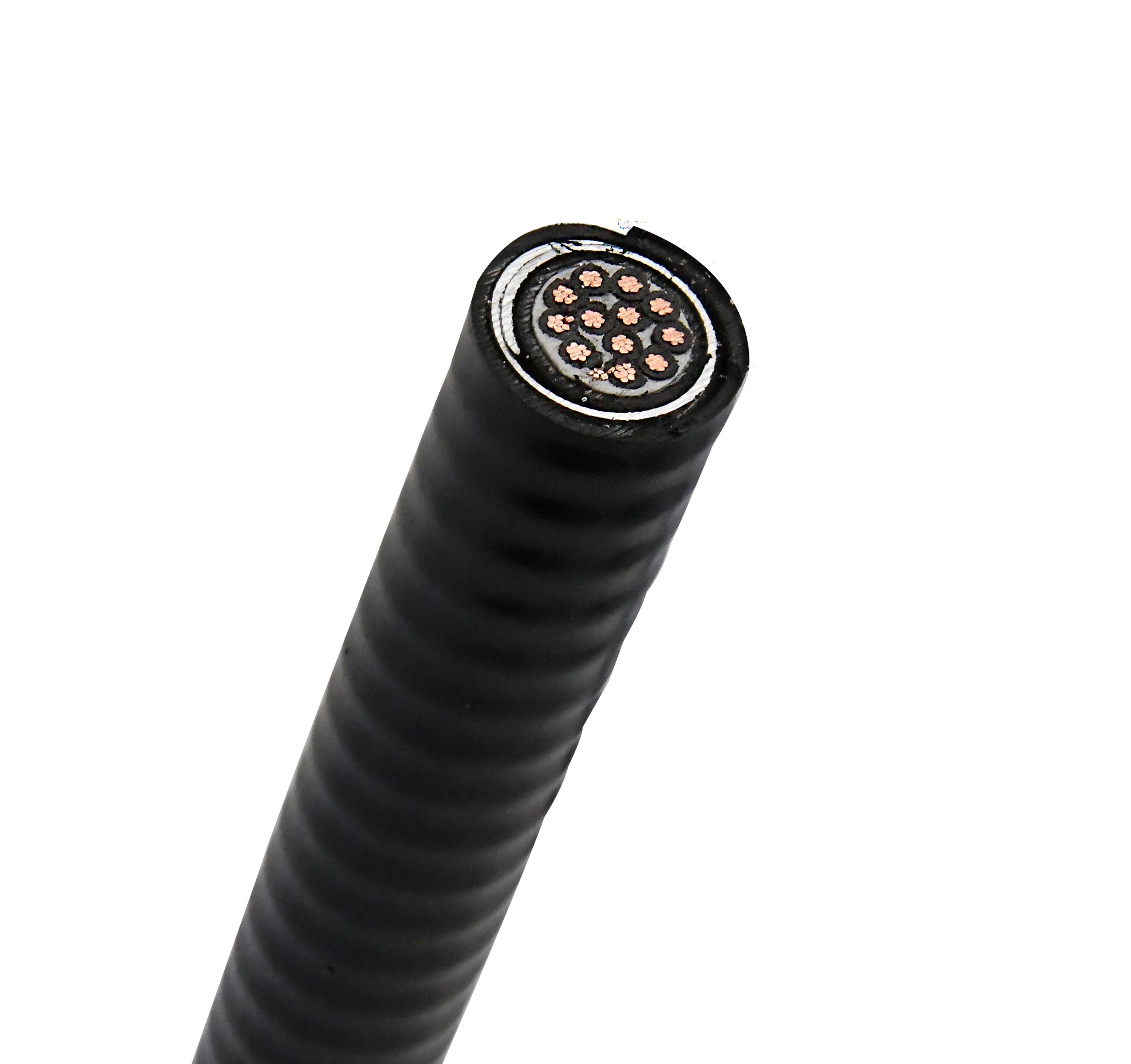 600V 3-37 Cores Continuously Corrugated Welded Ccw Armored Power Control Cable